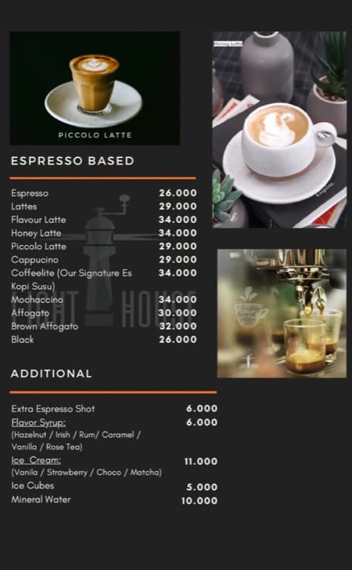 Menu LCB 1
