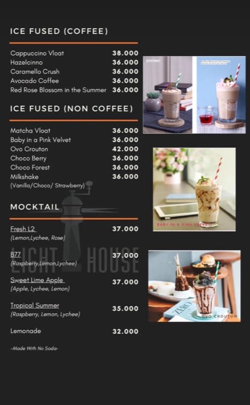 Menu LCB 2
