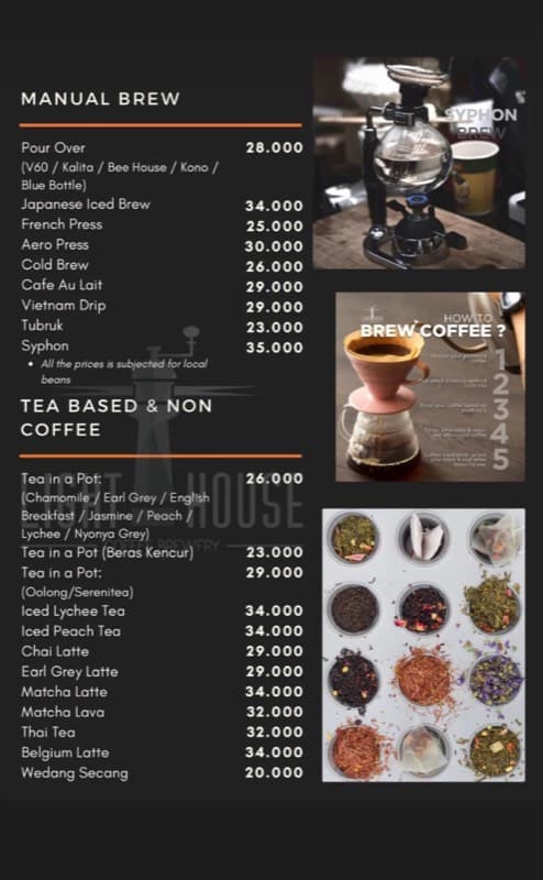 Menu LCB 3