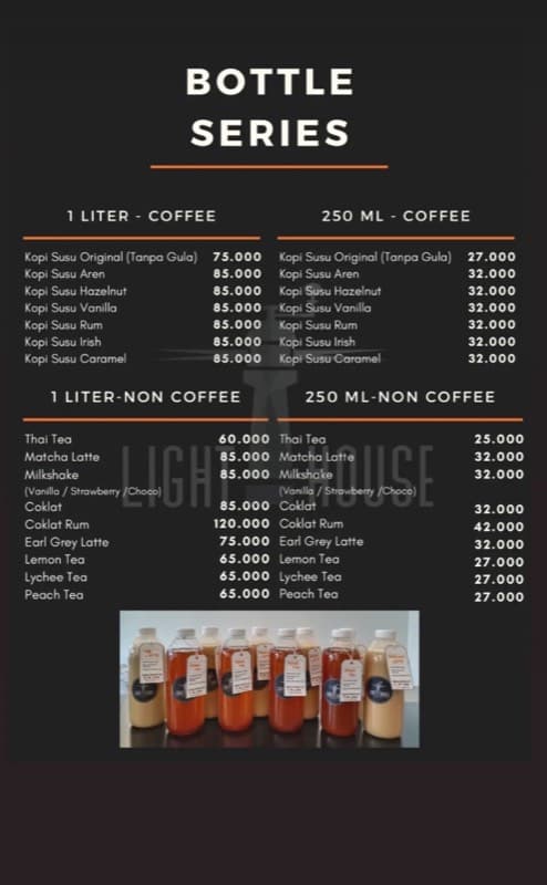 Menu LCB 7